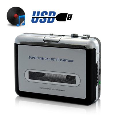 Conversor de Fita Cassete à MP3