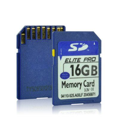 Cartão de Memória SD de 16GB